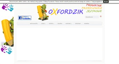 Desktop Screenshot of oxfordzik.com